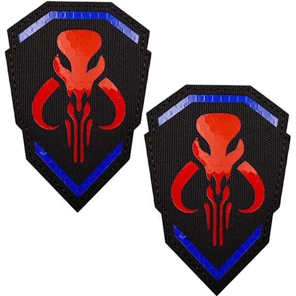 2-pack Mythosaurus reflexväskor - Star Wars infraröd patch