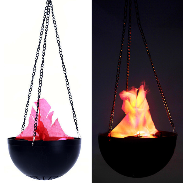 Halloween Banner Halloween Dekoration Flamme Lampe Mid-Autumn Wedd