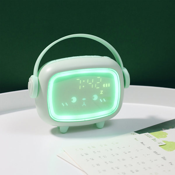 Digital väckarklocka för barn Sunrise Simulator, Time Angel Led A