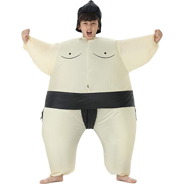 Barneoppblåsbare kostymer, oppblåsbare sumobryter, sumo w