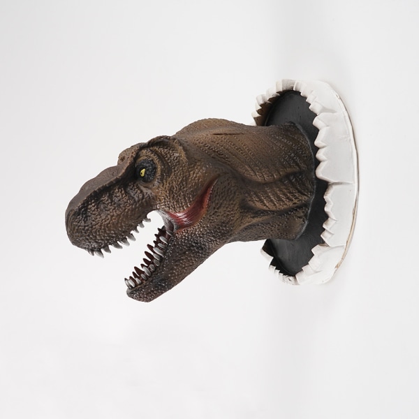 Tyrannosaurus Rex vägghänge latexskum rolig personlighet