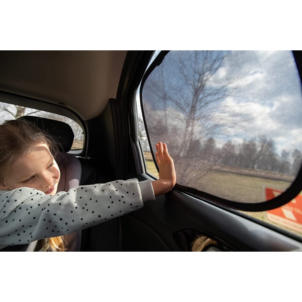 Anti-UV babybilsolskjerm - ved sol for bil - bilsolskjerm - baby