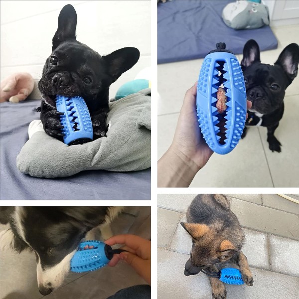 Blå-Dog Toys, Hundtuggleksaker Professionell Intellektuell Utbildning