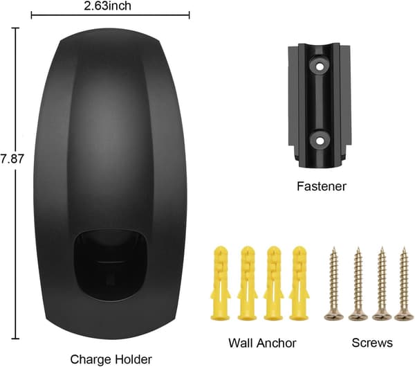(EU Standard) Ladestasjonsholder for Tesla Model 3 Model Y Mod