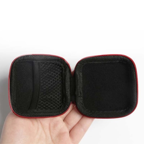 Mini Multifunktionell Hörlurar Förvaringslåda Headset Data Line U