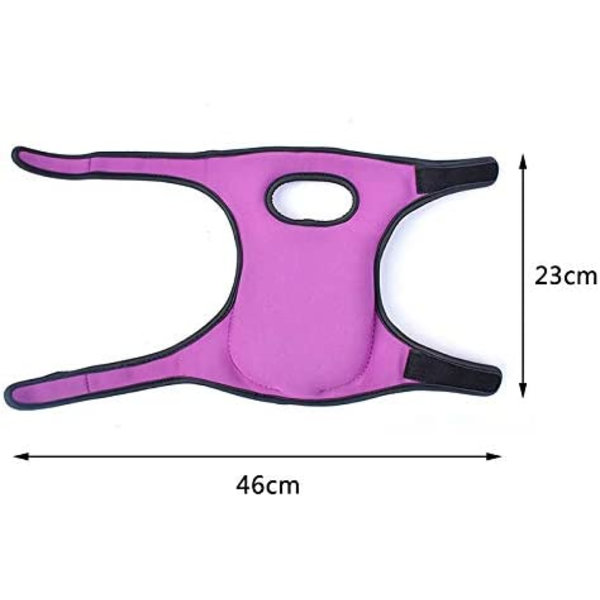 Knäskydd med Svamp, 1 Par Skyddande Knäskydd i Memory Foam för Trädgårdsarbete 23x46cm