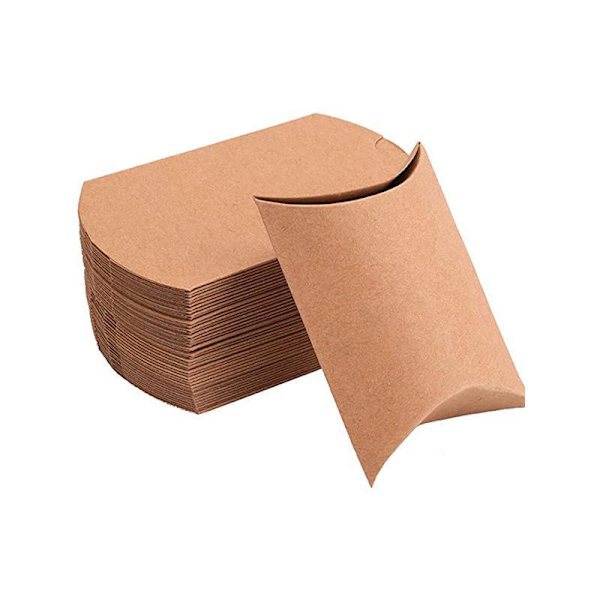 50 Vintage Kraft Papir Gaveæsker, Bryllupsgaveæske Gaveæske