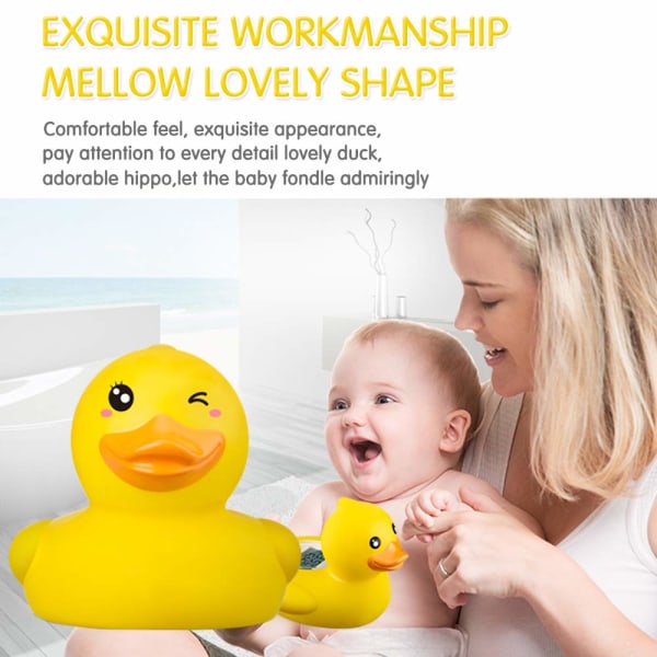 Babytermometer, The Infant Baby Bath Flytende leketøy Safety Tempe