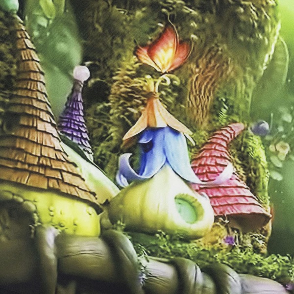 Barnrum Fairy Tale Forest Gobestry Vardagsrum Dorm