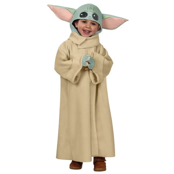 1-pakning Star Wars Yoda baby Halloween Mandalorian klær yoda ba