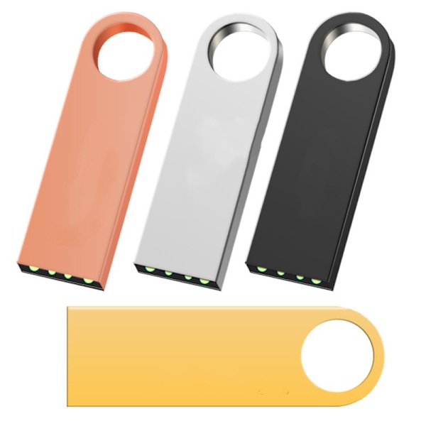 16GB Flashdrev Sort 1 stk 16GB Vandtæt Flashdrev, USB 3.0