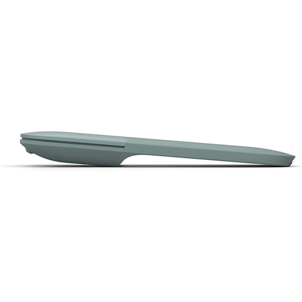 Grön Sage Mouse Bluetooth-mus för PC, bärbara datorer kompatibel Wind