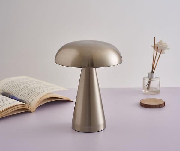 Usb-ladet LED soppbordlampe, berøringssensor skrivebordslampe