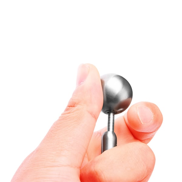 Rustfritt stål eggtopper kokt eggkutter og eggeskiller for