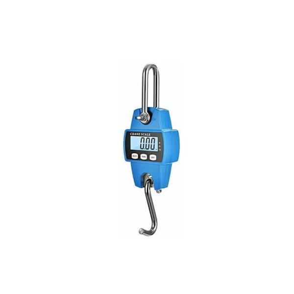 Kranestige - Mini Stiger Portable Digital LCD Hængende Stiger P
