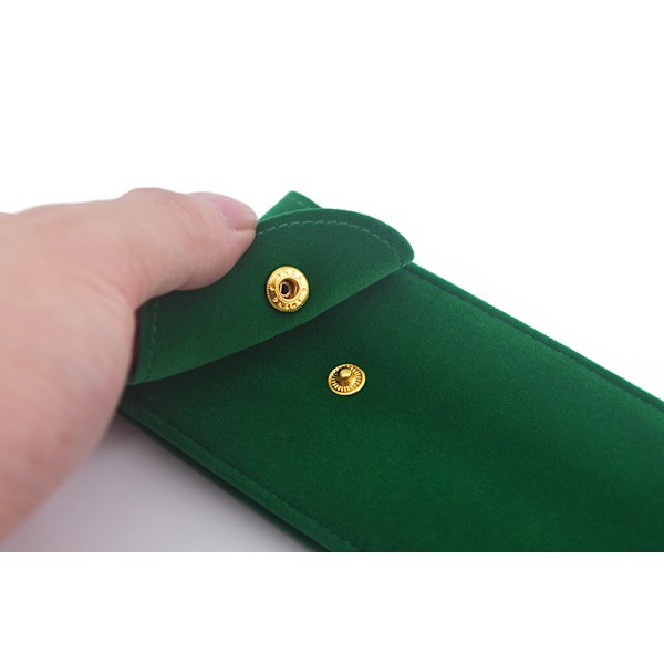 Set med 4 förvaringsfickor för klockor - Flanell - Resistent - för