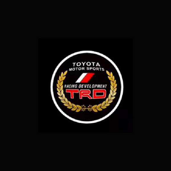 2 stk. Velegnet til Toyota velkomstlys Camry Highlander Prad G
