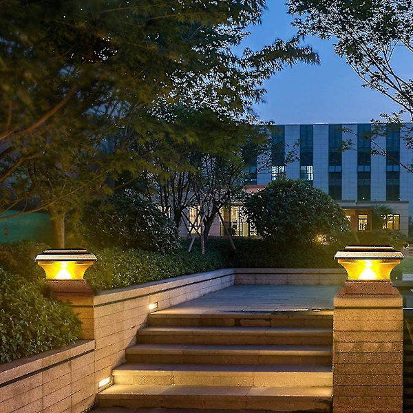 Utomhus solcellsstolpe Ljusstolpe, Hållbar utomhusljusstolpe