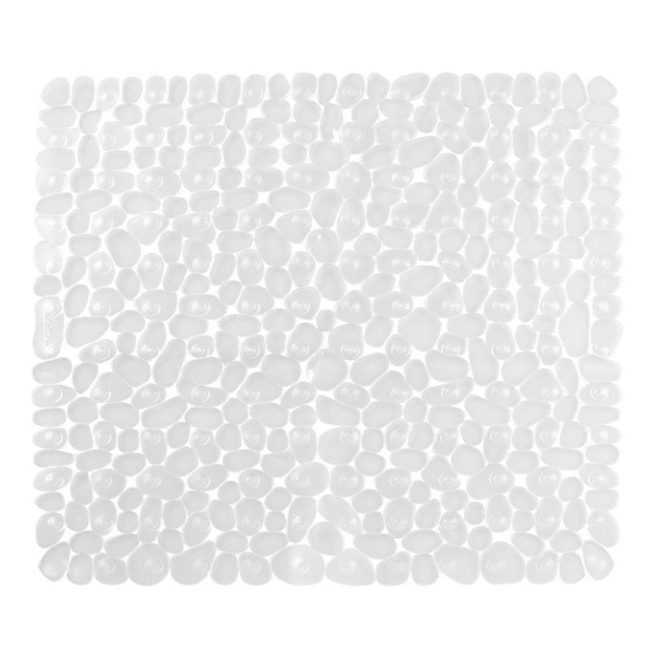 1 st transparent 54x54cm halkfri extra lång halkfri säkerhetsbad