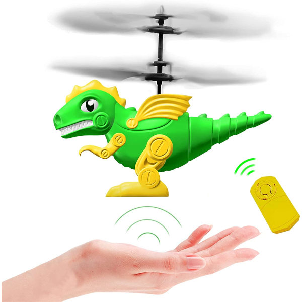 Lentävä pallolelu 5 6 7 8 -vuotiaille pojille, Rc Robot Dinosaur