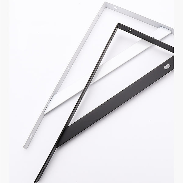 Heavy Duty Rack - 2 stycken - Väggmontering - Athena - Djup 300mm -