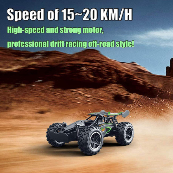 RC-auto, kauko-ohjattavat lelut lapsille, seosautot, 2WD 2,4 GHz Truc