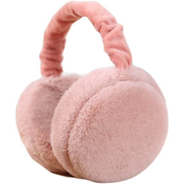 Unisex vinteröronmuffar Anti Cold Warm Plyschöronmuffar för kvinnor