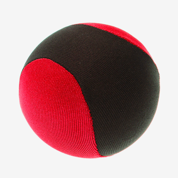 (Röd) Studsande poolboll Strandleksak Vuxenleksak för barn, badboll,