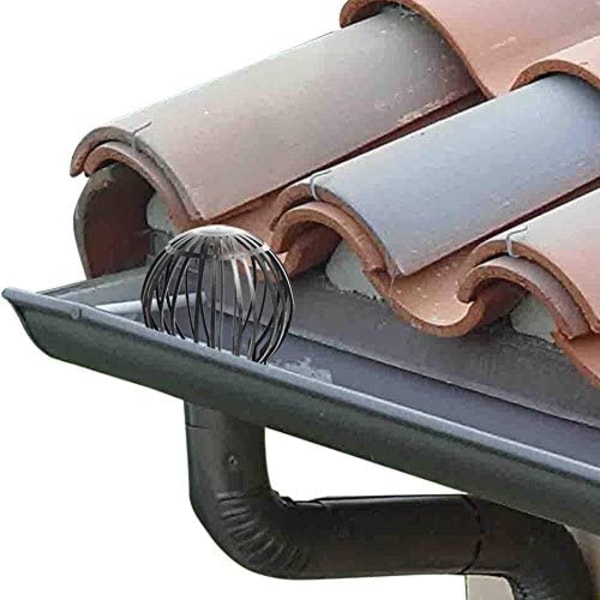 Pakke med 4-Down Pipe Gutter Balloon Guard Filter Strainer