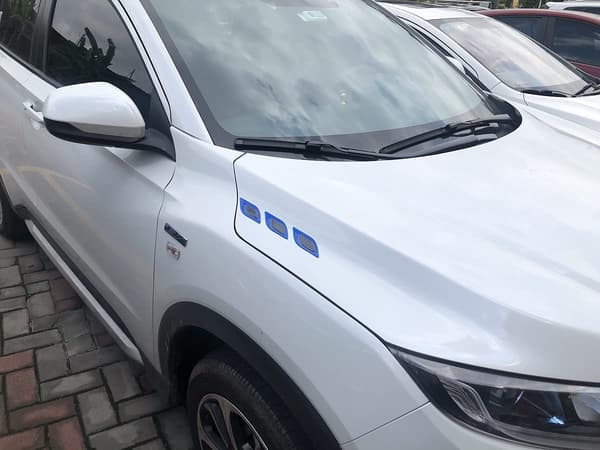 Bil Dekoration Dekaler - Säkerhetsvarning Reflekterande Dekaler - C