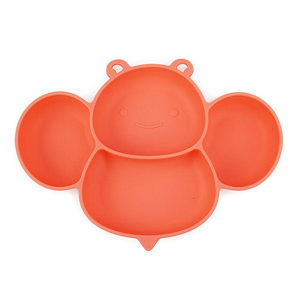 Silicone Baby Tableware, Suction Cup Plate BPA Free Baby Suction