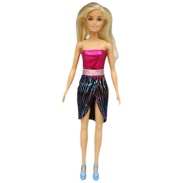 Kläder till Barbie, 10 st Barbie dockkläder