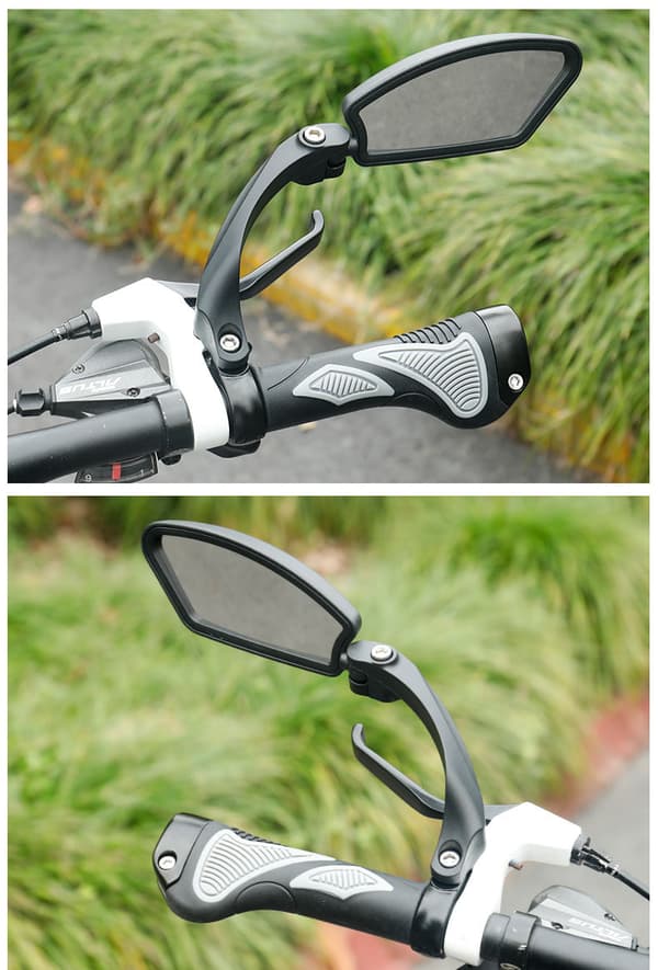 1 par cykelbackspeglar motorcykel elcykel reflektorer bic