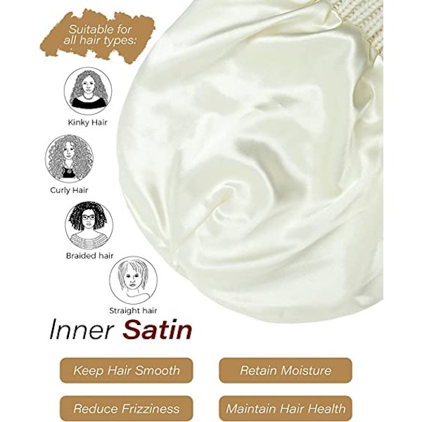 Dam vintermössa med fuskpäls och satin innerfoder