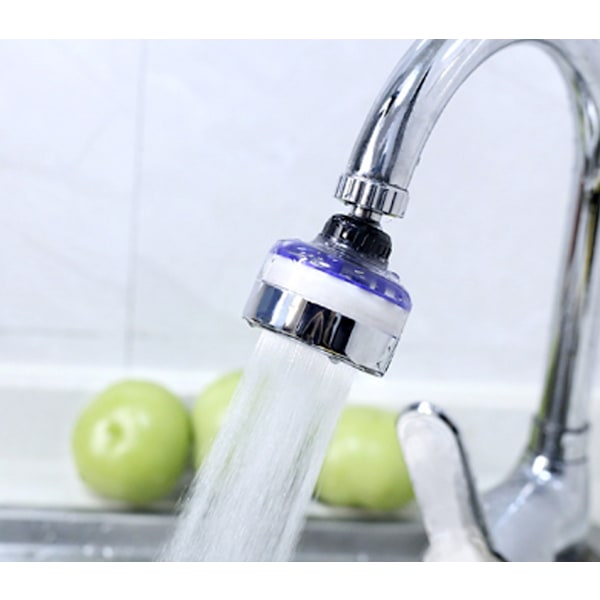 Filterkran Bubbler Anti-splash Hode Munn Kjøkkenfilter