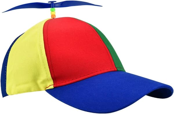 Klassisk propell caps fargerik morsom hatt propell baseball caps
