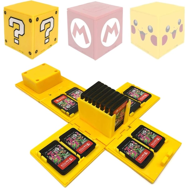 Nintendo Switch Hukommelseskort Etui - Beskyttende Storage Game Card