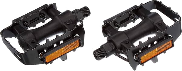 Aluminium MTB-pedal med reflexer