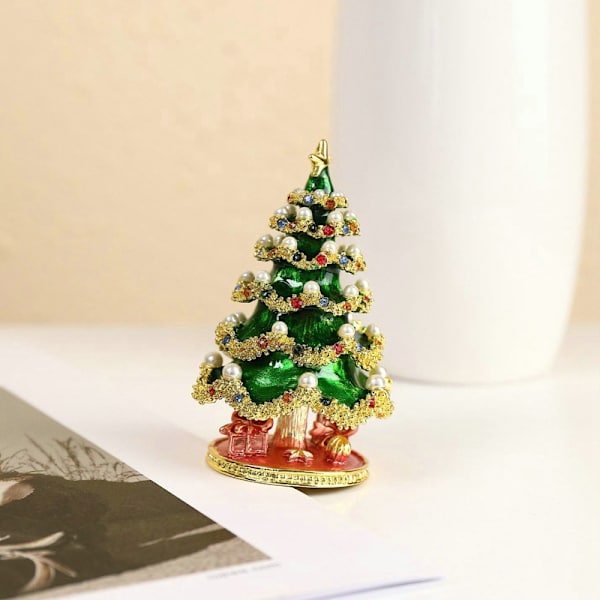 Julepynt i emalje til husholdning