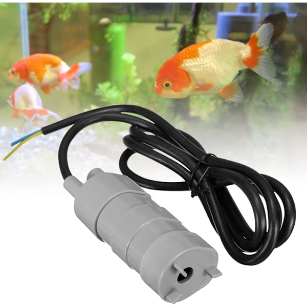 12V Submersible Vattenpump, för Husbil, Damm, Akvarium, Fontän
