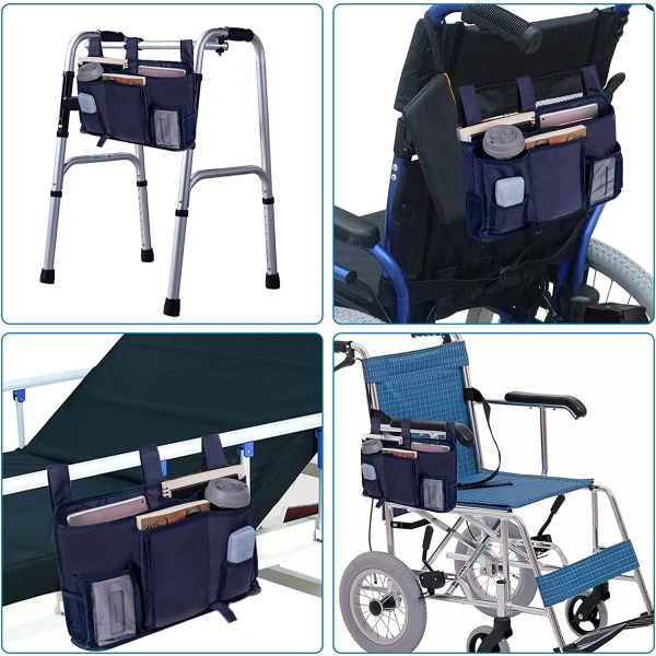 Kørestolstaske - Mobilitetshjælpepakke - Fantastisk til elektrisk kørestol