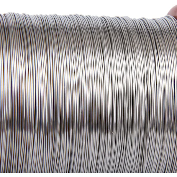 Biavl Ramme Hive Udstyr Rustfrit Stål Wire 500G 0,5mm