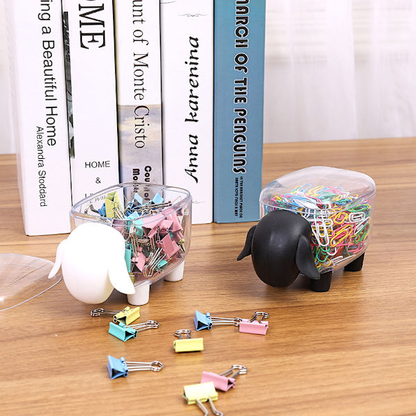 Stationery Toothpicks Sundries Desktop Storage Box Transparent V