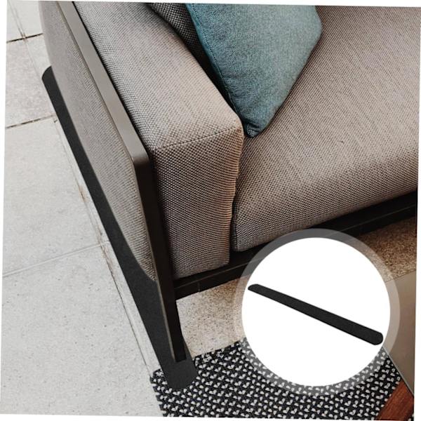 （68,6*11,4cm）2-pack halkfri matta för möbler, soffskydd, N