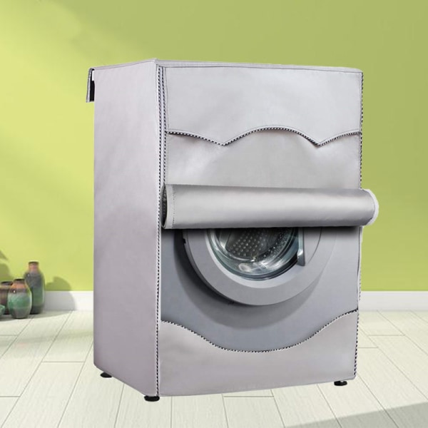 Tvättmaskin/torktumlare cover för frontlastare vattentät och dammtät
