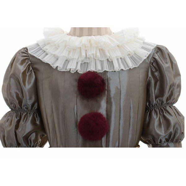 1 Stycke COS Pennywise Clown Halloween Cosplay IT 2 Kapitel Clown