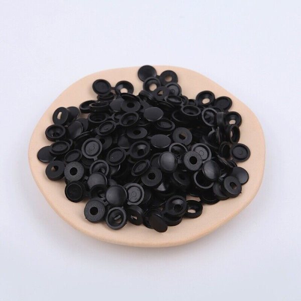 100PCS Speilspiker Dekselskrue Deksel Phillips Skrue Dekorativ C