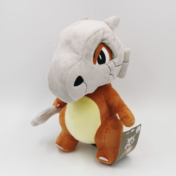 Søt STOR Maske Cubone 10“ 26CM Plysj Dukke Figur Dukker Gaver