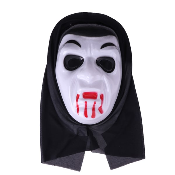 Halloween-maske, dødsgud for voksent barn, rædselsspøgelsesmaske
