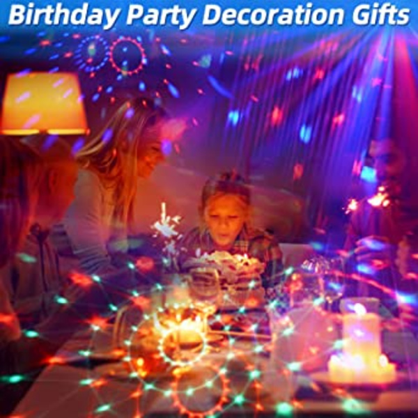 Disco Ball Light Party Lights dj Disco Lights, led Mini Colors S
